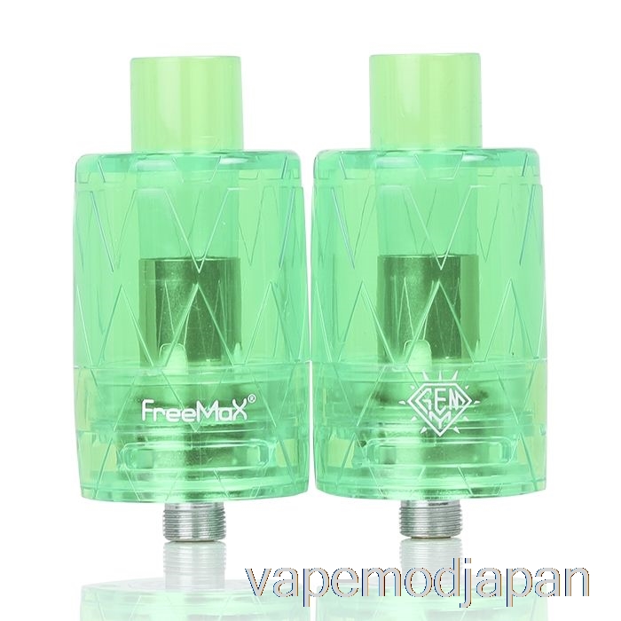 Vape Mod Freemax Gemm 使い捨てタンク 0.12ohm G1 Ss316l グリーン